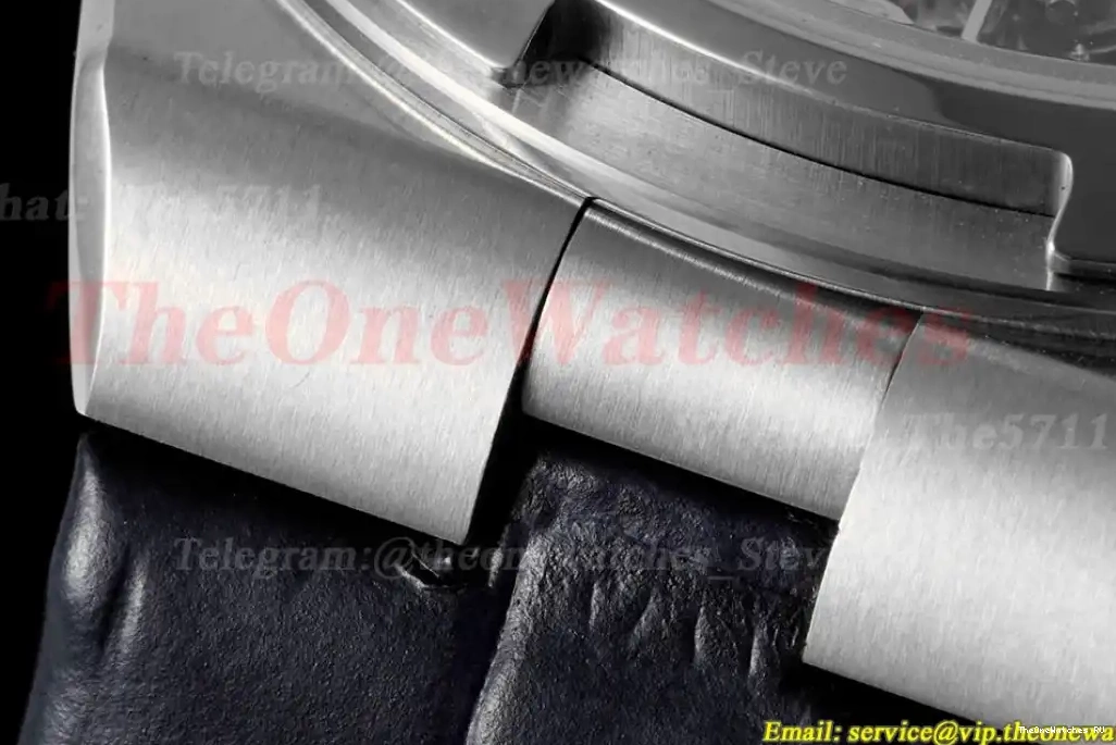 SS ref Stk Blue 6000V Overseas BBR Tourbillon LE 0329
